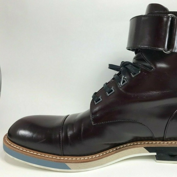 Louis Vuitton - Man Sword Ankle Boots - Picture 1 of 6
